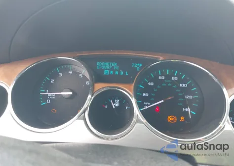 2011 Buick Enclave 1Xl z USA, uszkodzony, nr VIN 5GAKVBED5BJ382428